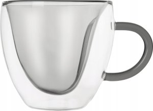 Orion Szklanki termiczne z podwójną ścianką do kawy i herbaty DOUBLE 280 ml 2 szt. 12
