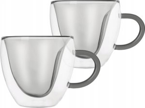 Orion Szklanki termiczne z podwójną ścianką do kawy i herbaty DOUBLE 280 ml 2 szt. 4