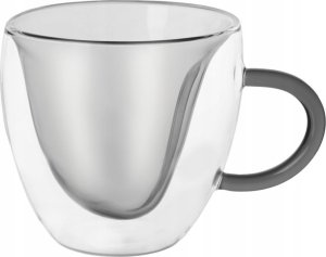 Orion Szklanki termiczne z podwójną ścianką do kawy i herbaty DOUBLE 280 ml 2 szt. 7