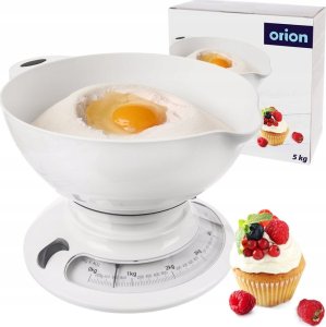 Waga kuchenna Orion Waga kuchenna mechaniczna z misą 5 kg 3