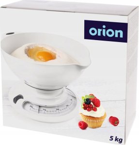 Waga kuchenna Orion Waga kuchenna mechaniczna z misą 5 kg 9