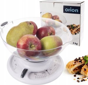 Waga kuchenna Orion Waga kuchenna mechaniczna z misą 3 kg 3