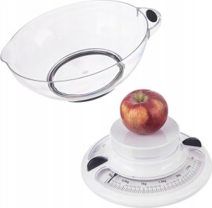 Waga kuchenna Orion Waga kuchenna mechaniczna z misą 3 kg 6