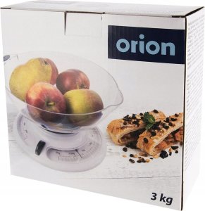 Waga kuchenna Orion Waga kuchenna mechaniczna z misą 3 kg 8