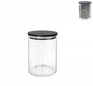 Orion Pojemnik na produkty sypkie szklany z pokrywką i uszczelką 600 ml 10