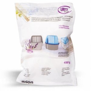 Orion Wkład do pochłaniacza wilgoci lawendowy granulki ULTRA FRESH 450 g 1