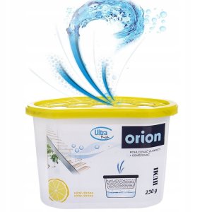 Orion Pochłaniacz wilgoci cytrynowy ULTRA FRESH 230 g 6