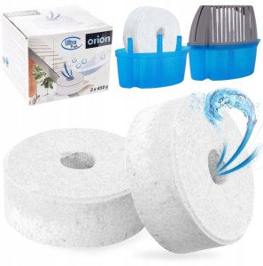 Orion Wkład do pochłaniacza wilgoci tabletki ULTRA FRESH 2x450 g 2 szt. 1
