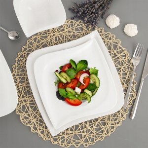 Orion Talerz deserowy porcelanowy MONA 21,5x21,5 cm 3