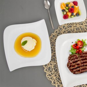 Orion Talerz deserowy porcelanowy MONA 21,5x21,5 cm 5