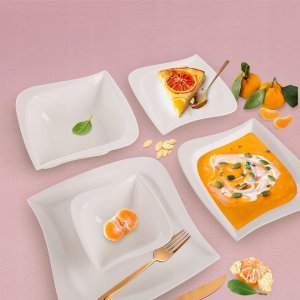 Orion Talerz deserowy porcelanowy MONA 21,5x21,5 cm 6