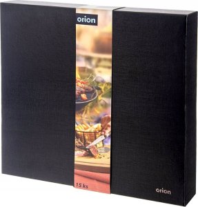 Orion Sztućce do steków i burgerów stalowe 15 el. 12