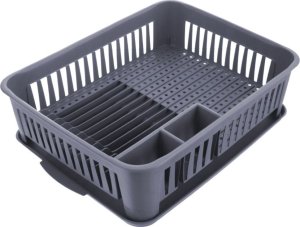 Orion Suszarka na naczynia szara 43,5x32x12 cm 3