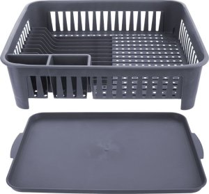 Orion Suszarka na naczynia szara 43,5x32x12 cm 4