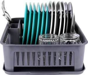 Orion Suszarka na naczynia szara 43,5x32x12 cm 6