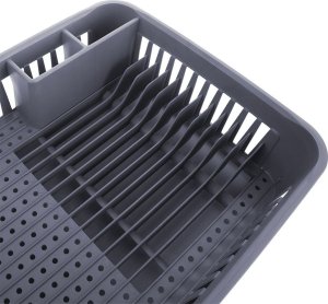 Orion Suszarka na naczynia szara 43,5x32x12 cm 7
