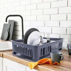 Orion Suszarka na naczynia szara 43,5x32x12 cm 8