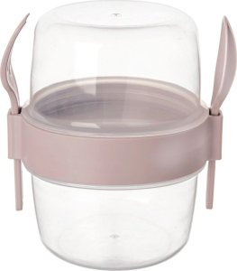Orion Pojemnik kubek na jogurt z łyżeczką lunchbox 370 ml 3