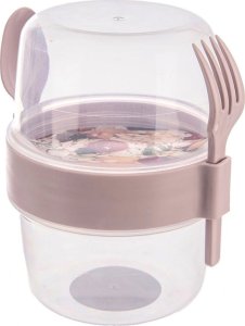 Orion Pojemnik kubek na jogurt z łyżeczką lunchbox 370 ml 6