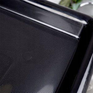 Vilde Suszarka na naczynia czarna 2-poziomowa 51,5x24,5x33 cm 7