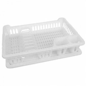 Orion Suszarka na naczynia biała 40x29x8,5 cm 3