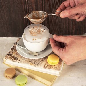 Orion Szablony do kawy i deserów 6 el. 4