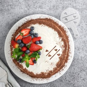 Orion Szablony do kawy i deserów 6 el. 6