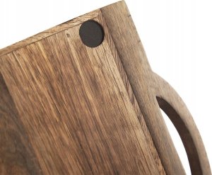 Orion Taca do serwowania drewniana MANGO 35,5x25,5 cm 6