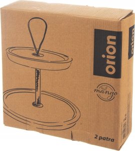 Orion Patera drewniana 2-poziomowa MANGO 30 cm 7