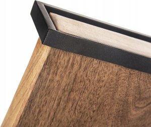 Orion Taca do serwowania drewniana MANGO 30,5x22 cm 6