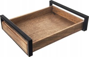 Orion Taca do serwowania drewniana MANGO 35,5x27 cm 3