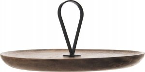 Orion Patera drewniana MANGO 30,5 cm 5