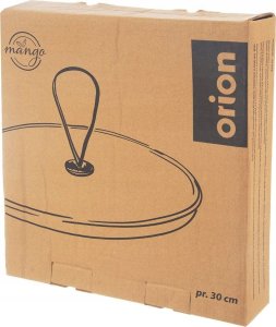Orion Patera drewniana MANGO 30,5 cm 7