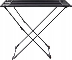 Vilde Suszarka na pranie metalowa czarna rozsuwana XXL 110-189 cm 11