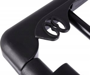 Vilde Suszarka na pranie metalowa czarna rozsuwana XXL 110-189 cm 17