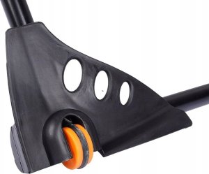 Vilde Suszarka na pranie metalowa czarna rozsuwana XXL 110-189 cm 18