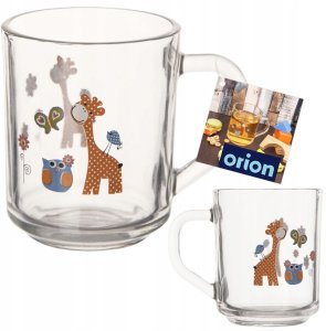 Orion Kubek szklany ŻYRAFA 230 ml 1