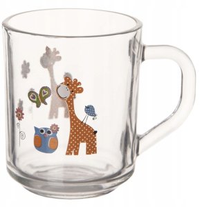 Orion Kubek szklany ŻYRAFA 230 ml 3