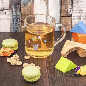 Orion Kubek szklany ŻYRAFA 230 ml 4