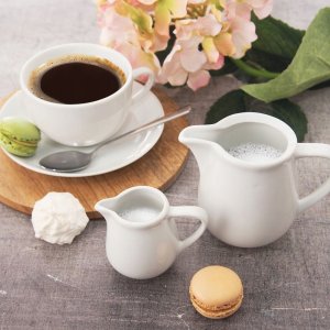 Orion Mlecznik porcelanowy biały MONA 260 ml 4