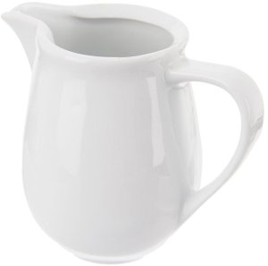 Orion Mlecznik porcelanowy biały MONA 260 ml 5