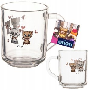 Orion Kubek szklany KOTEK 230 ml 1
