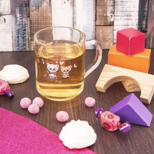 Orion Kubek szklany KOTEK 230 ml 4