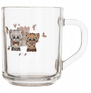 Orion Kubek szklany KOTEK 230 ml 5