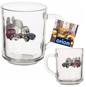 Orion Kubek szklany AUTO 230 ml 1