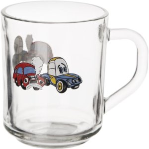 Orion Kubek szklany AUTO 230 ml 3