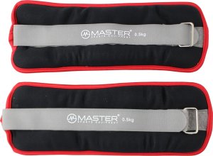 Master Obciążniki na Ręce i Nogi 0,5 kg x2 2