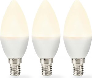 Nedis Nedis LBE14C351P3 energy-saving lamp Ciepłe białe 2700 K 2,8 W E14 F 1
