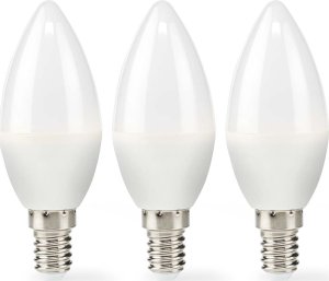 Nedis Nedis LBE14C351P3 energy-saving lamp Ciepłe białe 2700 K 2,8 W E14 F 2