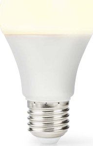 Nedis Nedis LBE27A602 lampa LED Ciepłe białe 2700 K 8,5 W E27 F 1